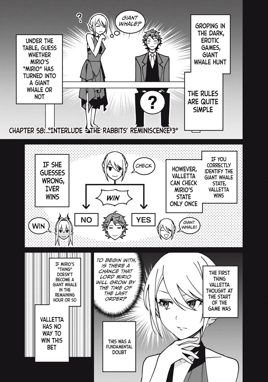 A Story About a Hero Exterminating a Dragon-Class Beautiful Girl Demon Queen, Who Has Very Low Self-Esteem, With Love! chapter 58 page 2