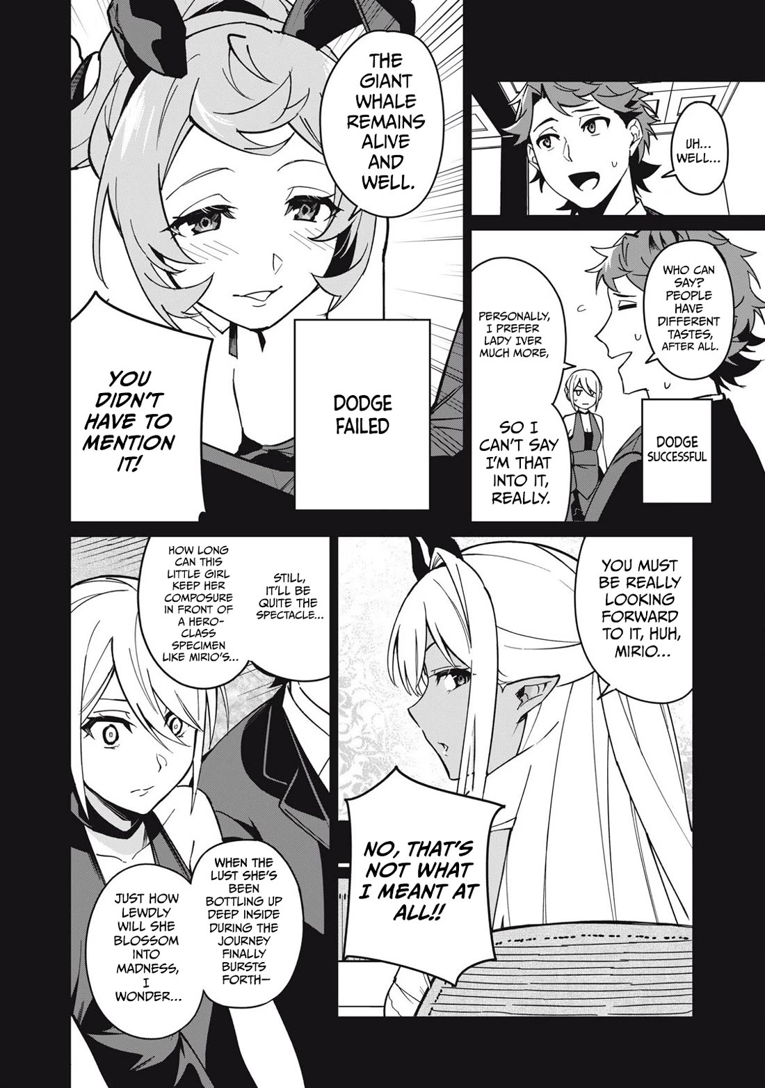 A Story About a Hero Exterminating a Dragon-Class Beautiful Girl Demon Queen, Who Has Very Low Self-Esteem, With Love! chapter 61 page 5