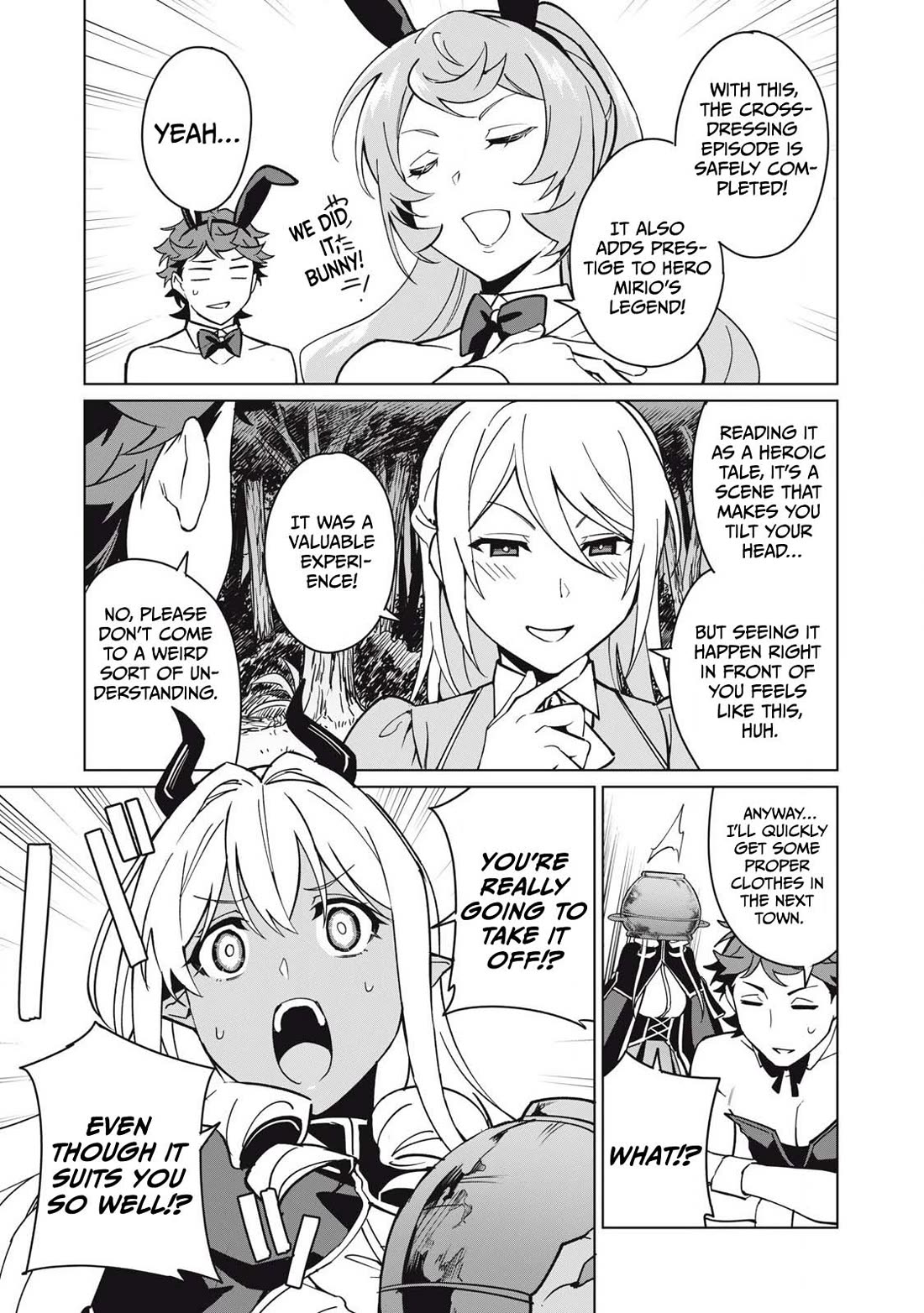 A Story About a Hero Exterminating a Dragon-Class Beautiful Girl Demon Queen, Who Has Very Low Self-Esteem, With Love! chapter 64 page 12