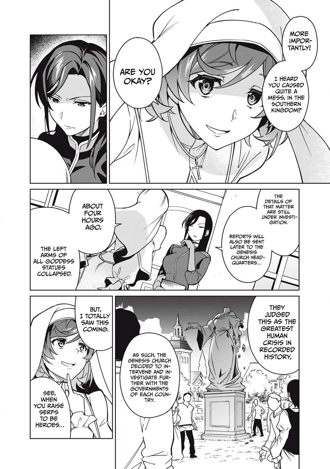 A Story About a Hero Exterminating a Dragon-Class Beautiful Girl Demon Queen, Who Has Very Low Self-Esteem, With Love! chapter 64 page 5