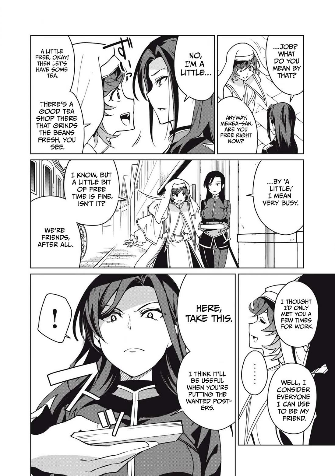 A Story About a Hero Exterminating a Dragon-Class Beautiful Girl Demon Queen, Who Has Very Low Self-Esteem, With Love! chapter 64 page 7