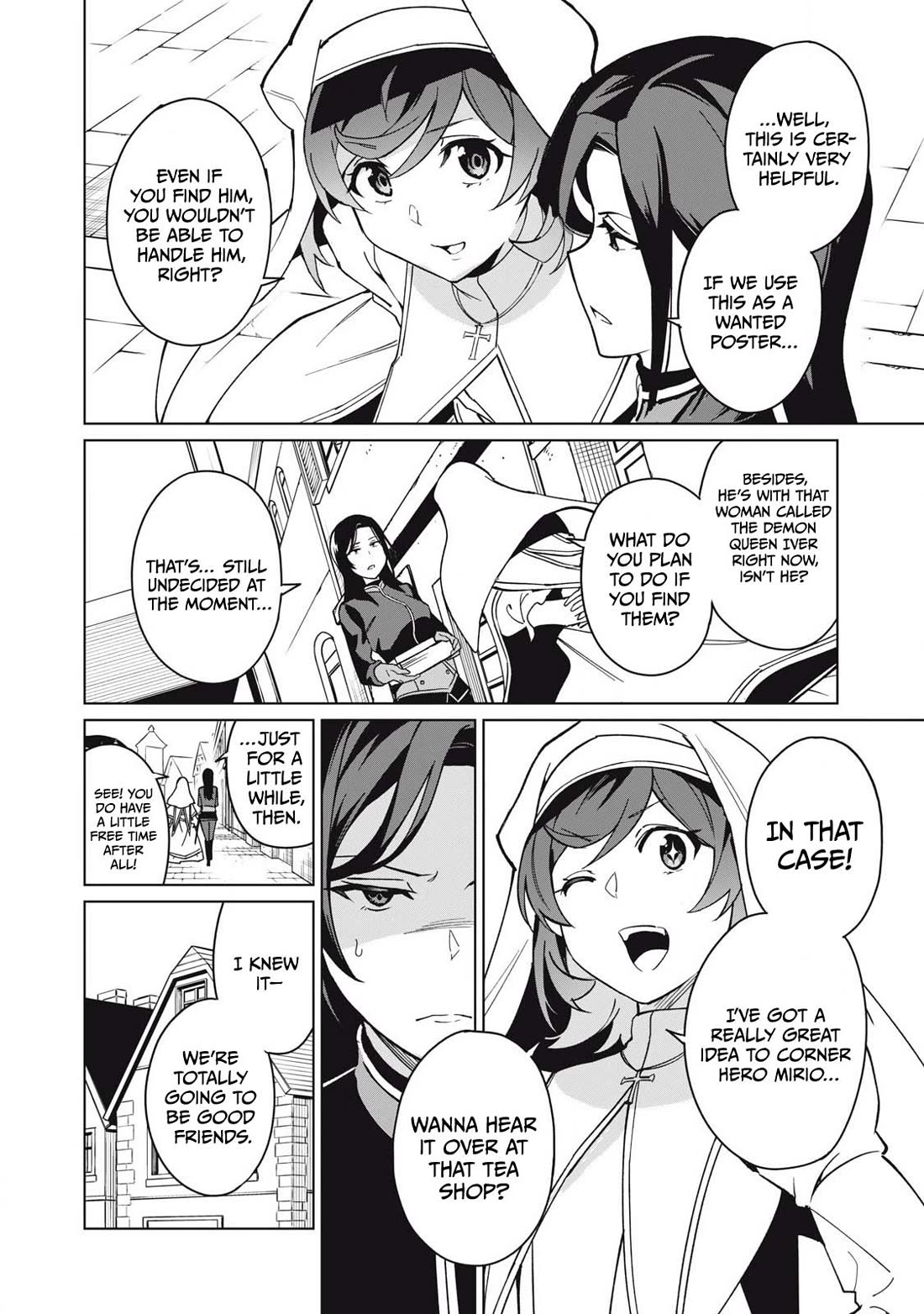 A Story About a Hero Exterminating a Dragon-Class Beautiful Girl Demon Queen, Who Has Very Low Self-Esteem, With Love! chapter 64 page 9