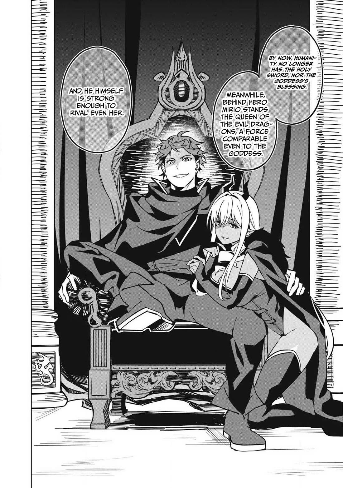 A Story About a Hero Exterminating a Dragon-Class Beautiful Girl Demon Queen, Who Has Very Low Self-Esteem, With Love! chapter 65 page 10