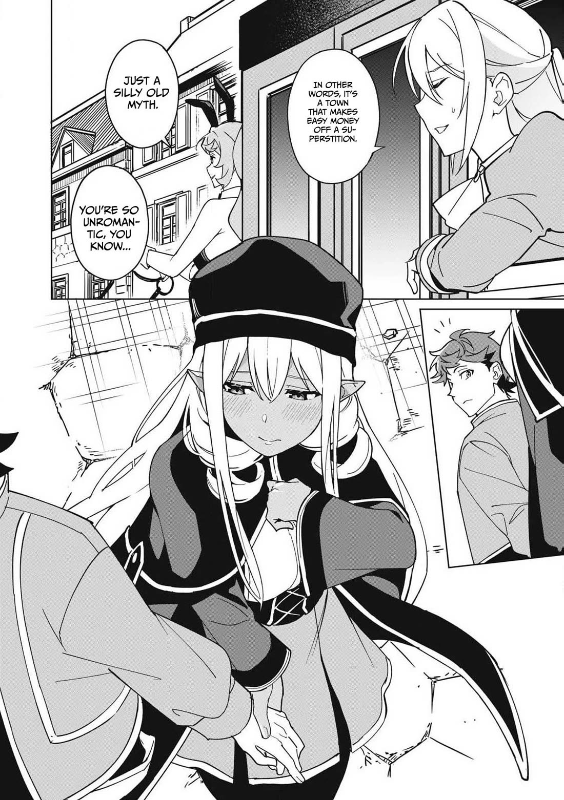 A Story About a Hero Exterminating a Dragon-Class Beautiful Girl Demon Queen, Who Has Very Low Self-Esteem, With Love! chapter 68 page 11