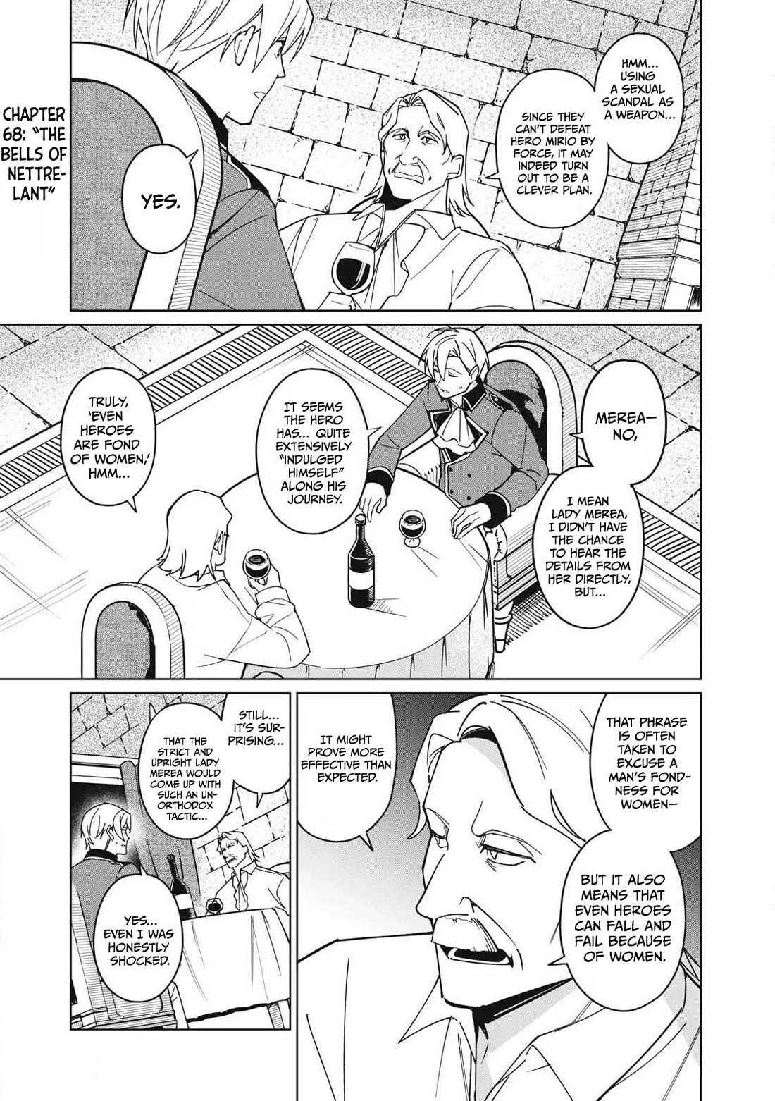 A Story About a Hero Exterminating a Dragon-Class Beautiful Girl Demon Queen, Who Has Very Low Self-Esteem, With Love! chapter 68 page 2