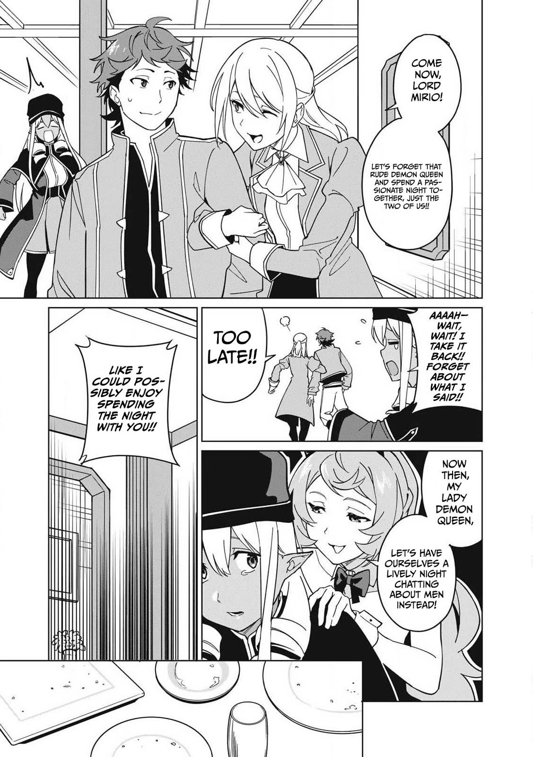 A Story About a Hero Exterminating a Dragon-Class Beautiful Girl Demon Queen, Who Has Very Low Self-Esteem, With Love! chapter 69 page 12