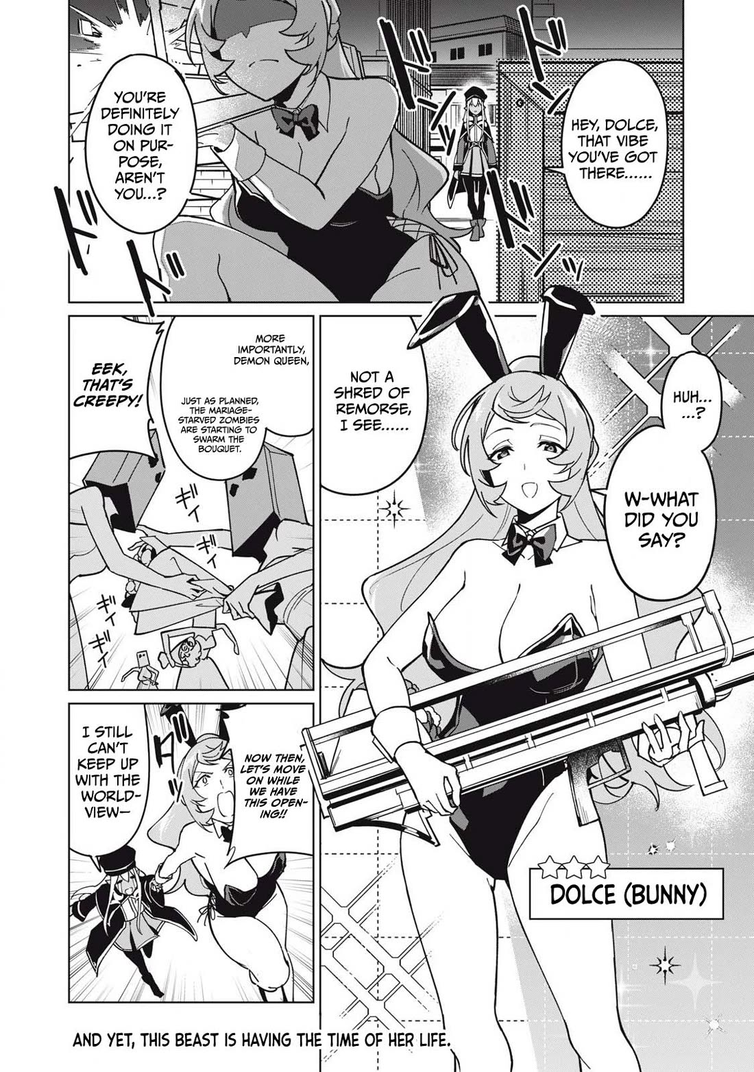 A Story About a Hero Exterminating a Dragon-Class Beautiful Girl Demon Queen, Who Has Very Low Self-Esteem, With Love! chapter 72 page 15