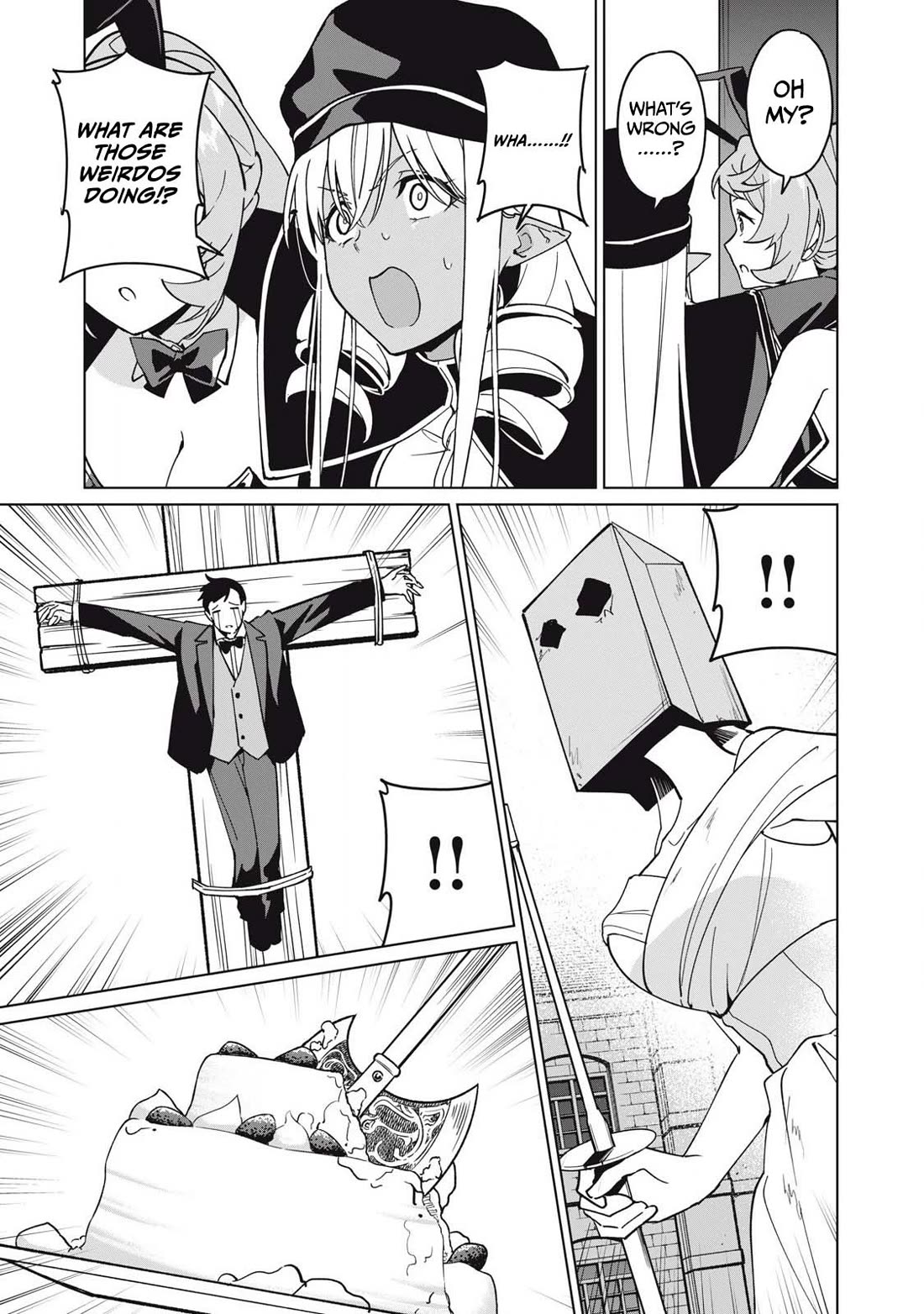 A Story About a Hero Exterminating a Dragon-Class Beautiful Girl Demon Queen, Who Has Very Low Self-Esteem, With Love! chapter 72 page 8