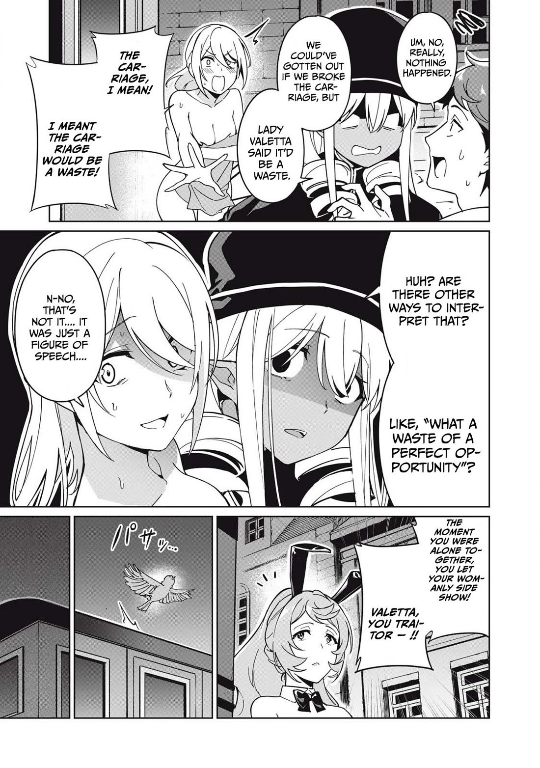 A Story About a Hero Exterminating a Dragon-Class Beautiful Girl Demon Queen, Who Has Very Low Self-Esteem, With Love! chapter 73 page 6