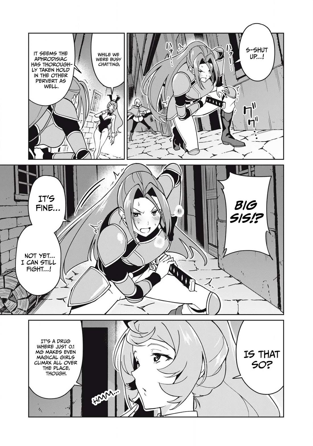 A Story About a Hero Exterminating a Dragon-Class Beautiful Girl Demon Queen, Who Has Very Low Self-Esteem, With Love! chapter 75 page 6