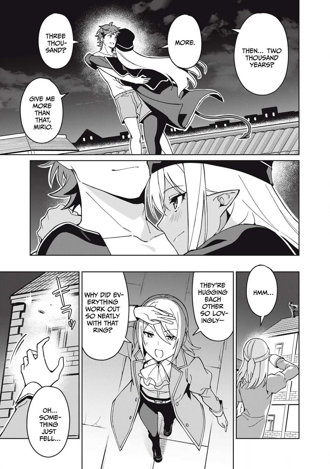 A Story About a Hero Exterminating a Dragon-Class Beautiful Girl Demon Queen, Who Has Very Low Self-Esteem, With Love! chapter 77 page 14