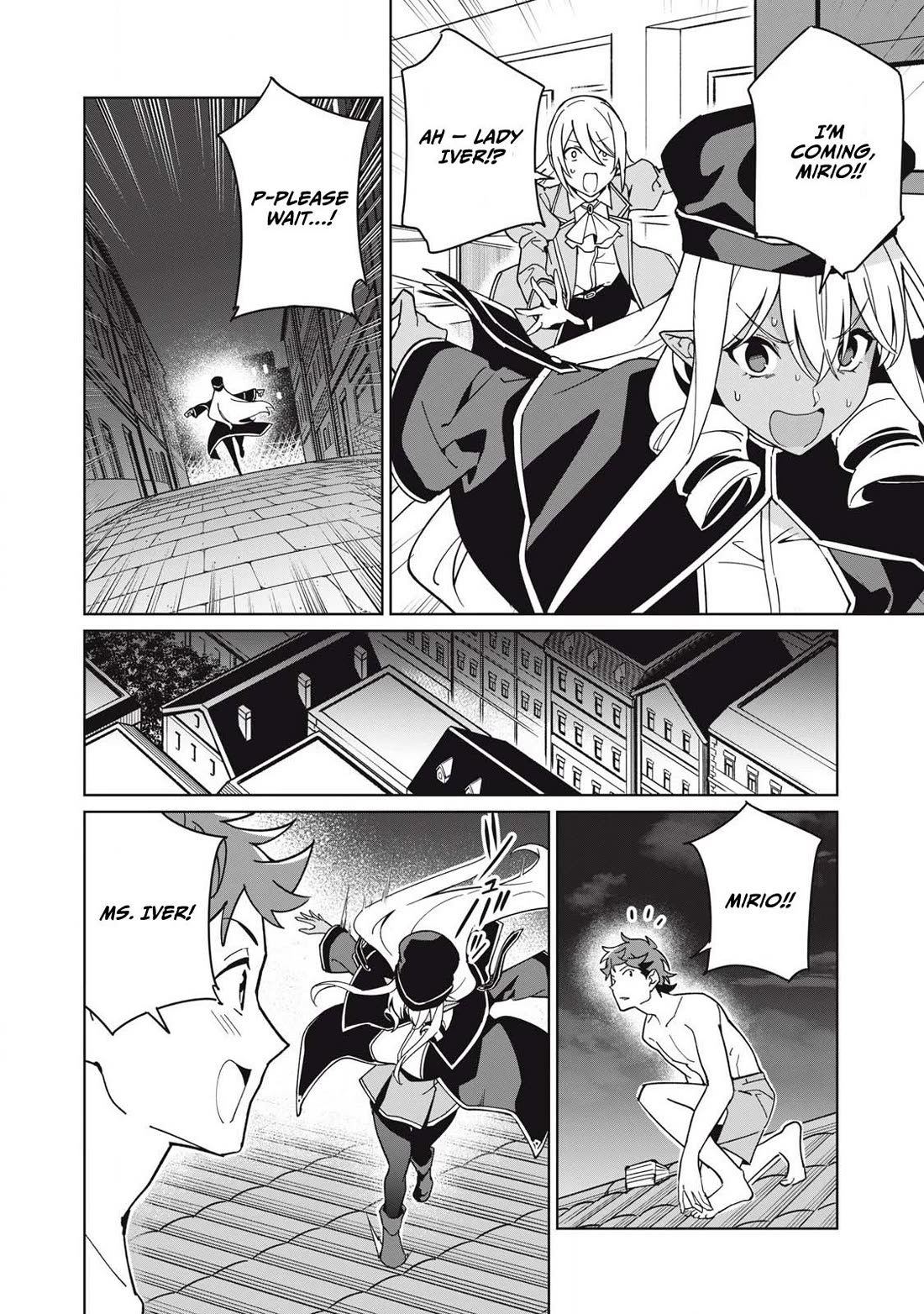 A Story About a Hero Exterminating a Dragon-Class Beautiful Girl Demon Queen, Who Has Very Low Self-Esteem, With Love! chapter 77 page 3