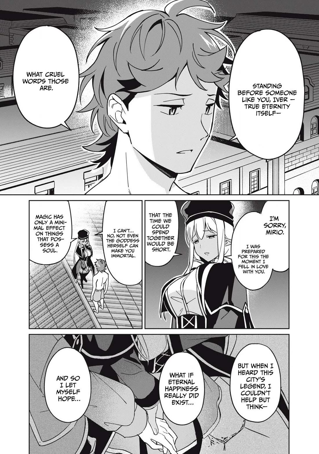 A Story About a Hero Exterminating a Dragon-Class Beautiful Girl Demon Queen, Who Has Very Low Self-Esteem, With Love! chapter 77 page 9