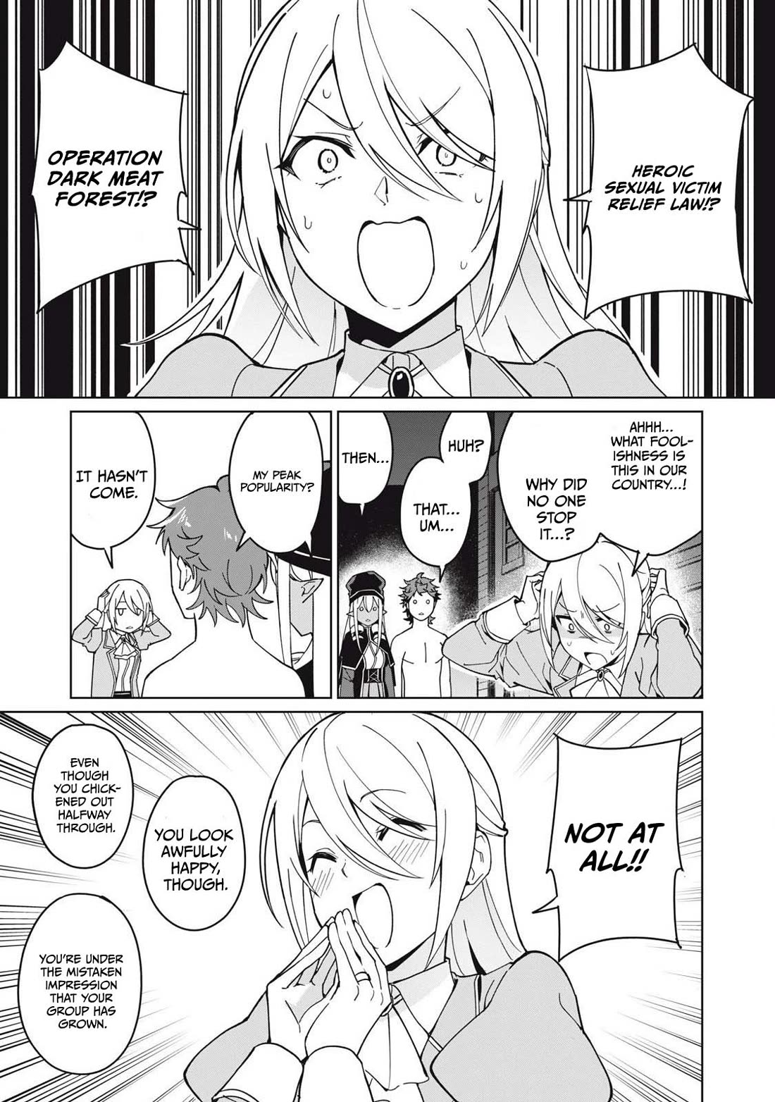 A Story About a Hero Exterminating a Dragon-Class Beautiful Girl Demon Queen, Who Has Very Low Self-Esteem, With Love! chapter 78 page 10