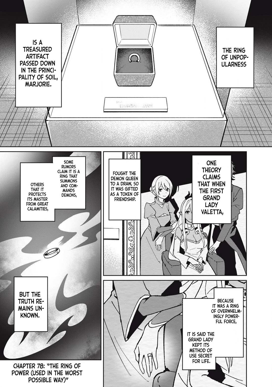 A Story About a Hero Exterminating a Dragon-Class Beautiful Girl Demon Queen, Who Has Very Low Self-Esteem, With Love! chapter 78 page 2