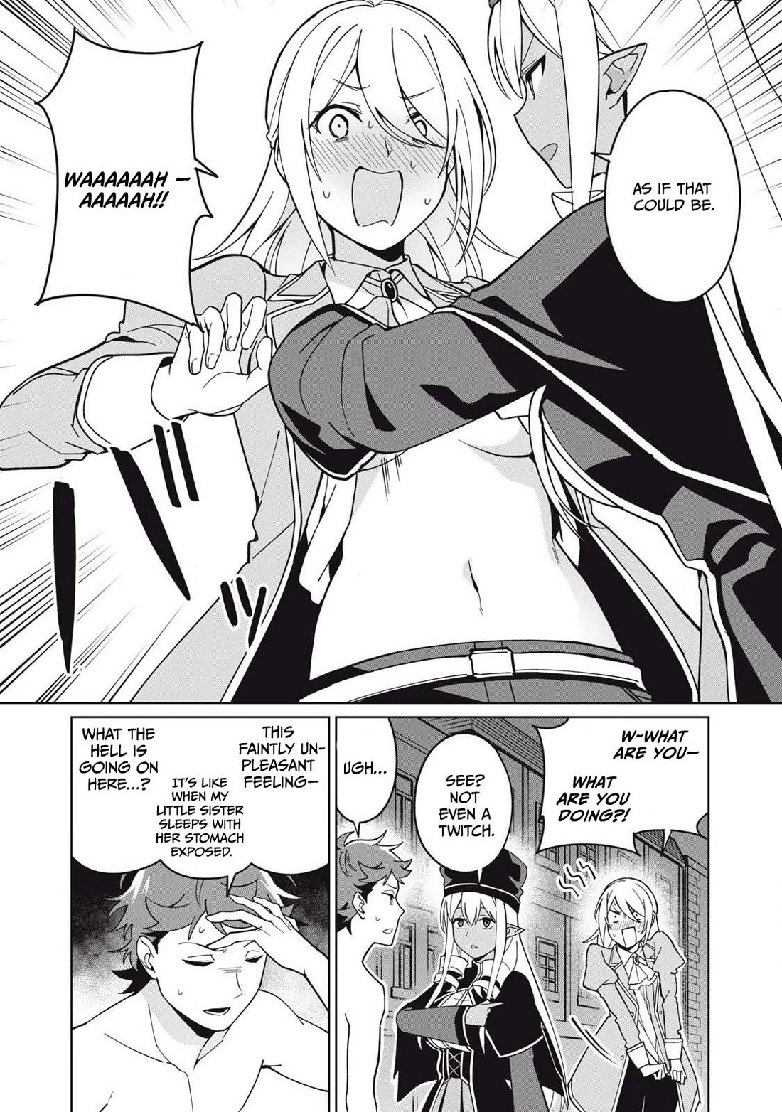 A Story About a Hero Exterminating a Dragon-Class Beautiful Girl Demon Queen, Who Has Very Low Self-Esteem, With Love! chapter 78 page 7