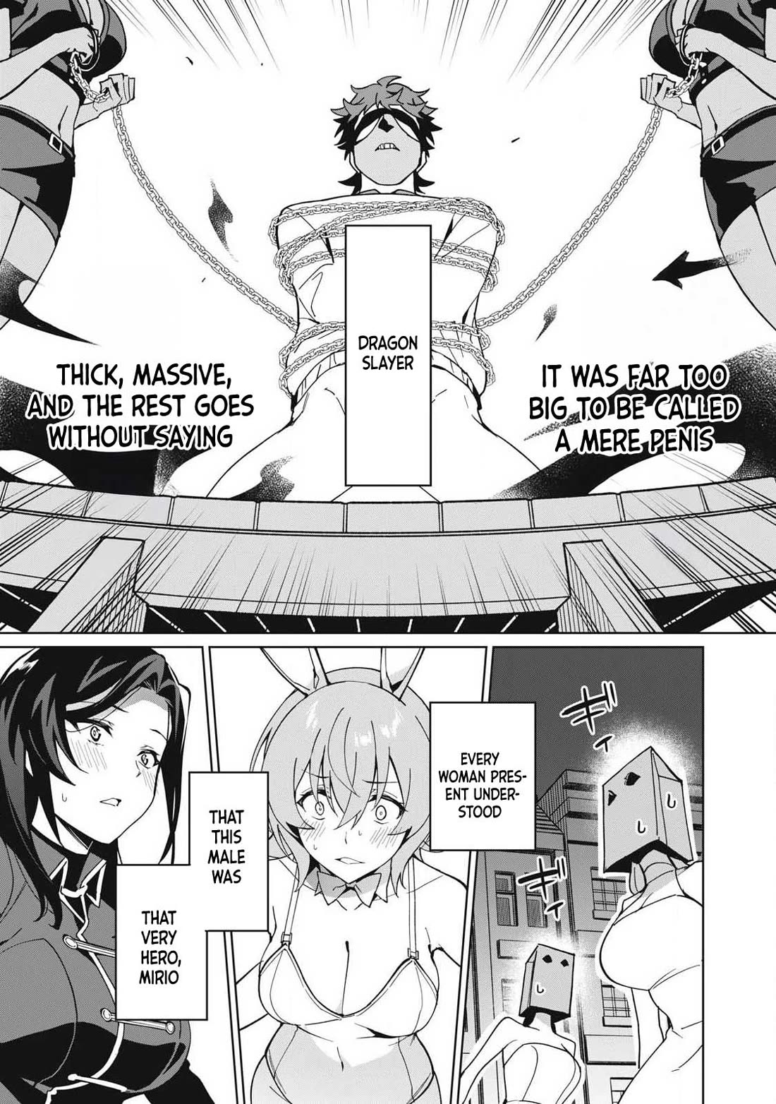 A Story About a Hero Exterminating a Dragon-Class Beautiful Girl Demon Queen, Who Has Very Low Self-Esteem, With Love! chapter 80 page 12