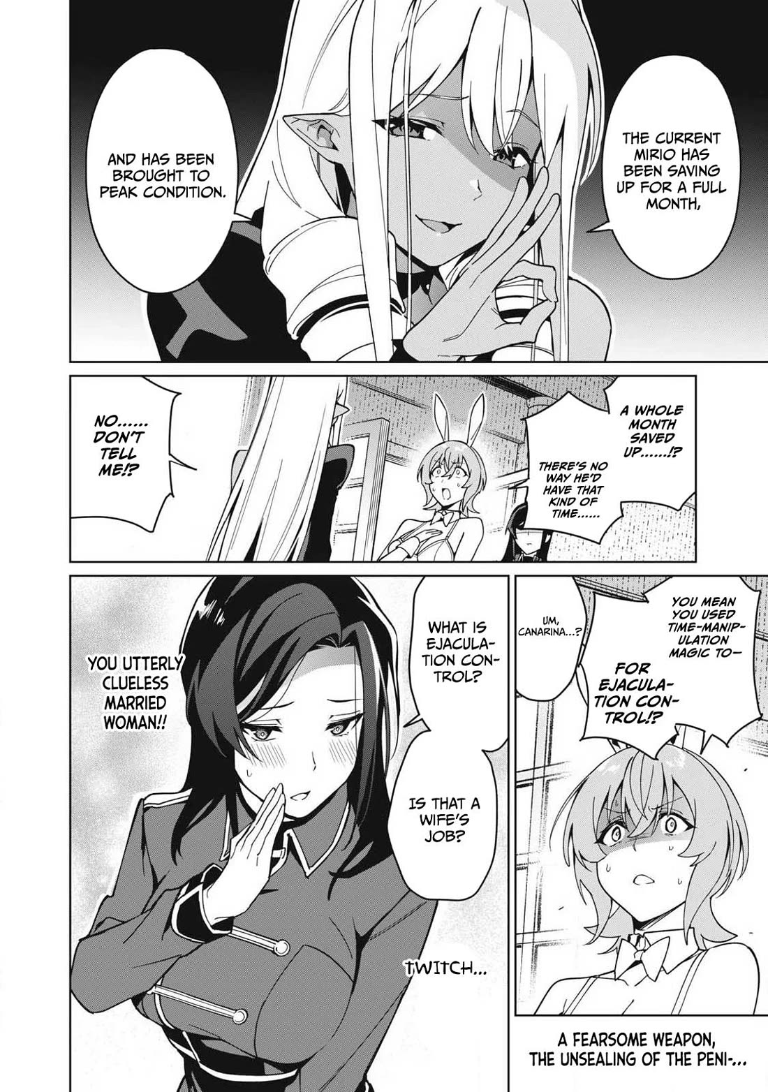 A Story About a Hero Exterminating a Dragon-Class Beautiful Girl Demon Queen, Who Has Very Low Self-Esteem, With Love! chapter 80 page 15