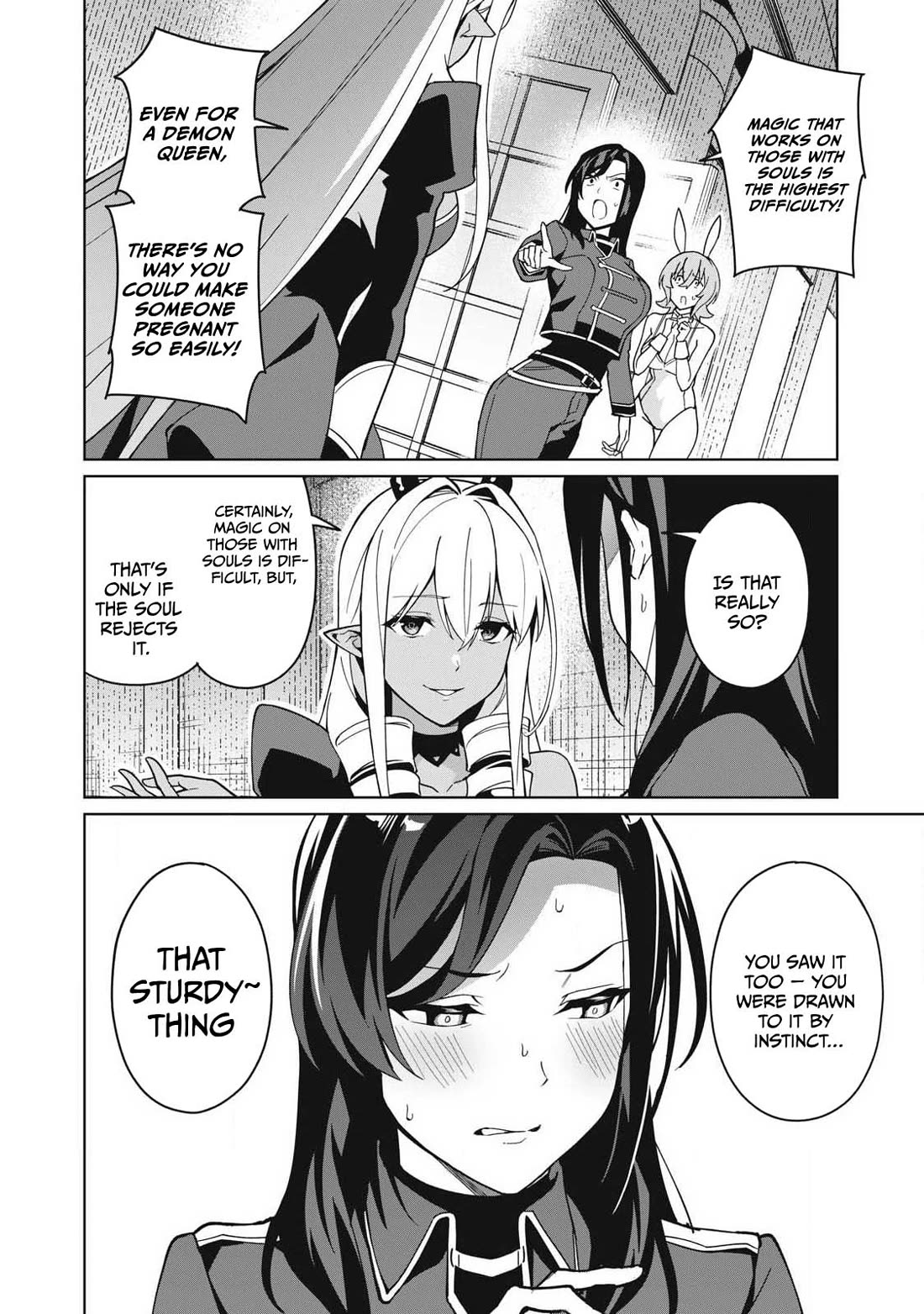 A Story About a Hero Exterminating a Dragon-Class Beautiful Girl Demon Queen, Who Has Very Low Self-Esteem, With Love! chapter 81 page 15