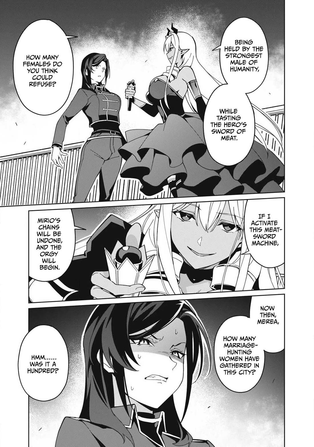 A Story About a Hero Exterminating a Dragon-Class Beautiful Girl Demon Queen, Who Has Very Low Self-Esteem, With Love! chapter 81 page 16