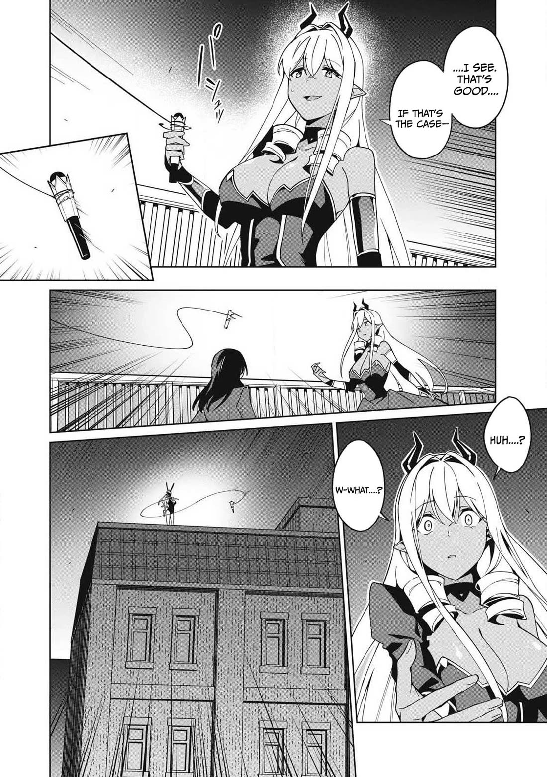 A Story About a Hero Exterminating a Dragon-Class Beautiful Girl Demon Queen, Who Has Very Low Self-Esteem, With Love! chapter 82 page 11