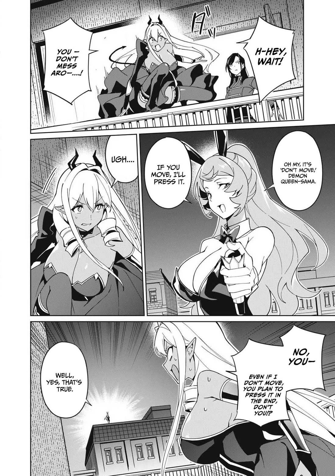 A Story About a Hero Exterminating a Dragon-Class Beautiful Girl Demon Queen, Who Has Very Low Self-Esteem, With Love! chapter 82 page 13