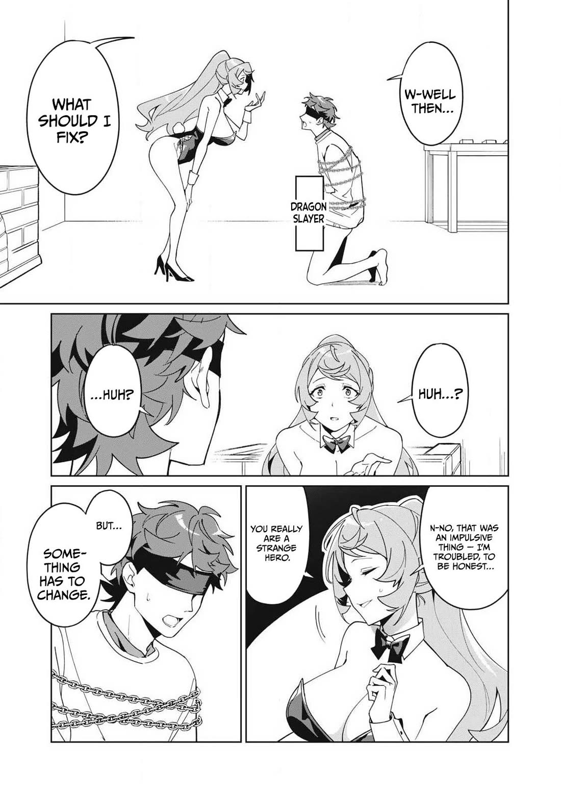 A Story About a Hero Exterminating a Dragon-Class Beautiful Girl Demon Queen, Who Has Very Low Self-Esteem, With Love! chapter 83 page 10