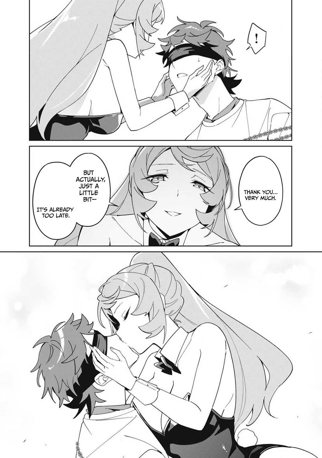 A Story About a Hero Exterminating a Dragon-Class Beautiful Girl Demon Queen, Who Has Very Low Self-Esteem, With Love! chapter 83 page 12