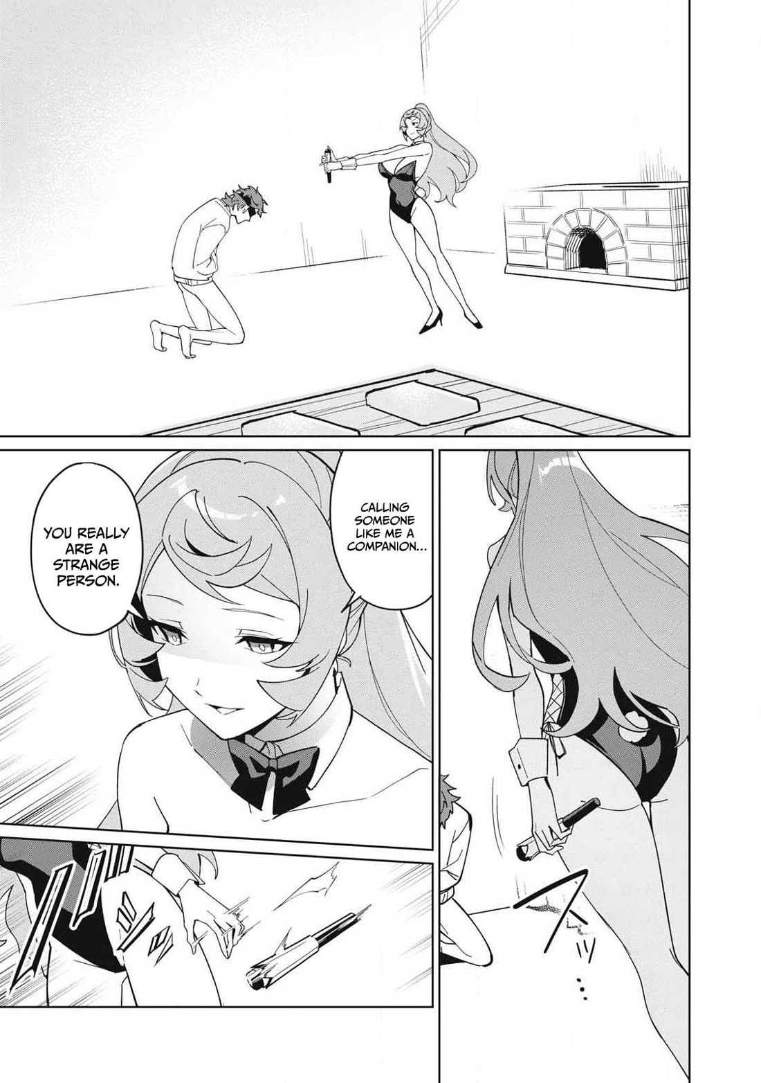 A Story About a Hero Exterminating a Dragon-Class Beautiful Girl Demon Queen, Who Has Very Low Self-Esteem, With Love! chapter 83 page 14