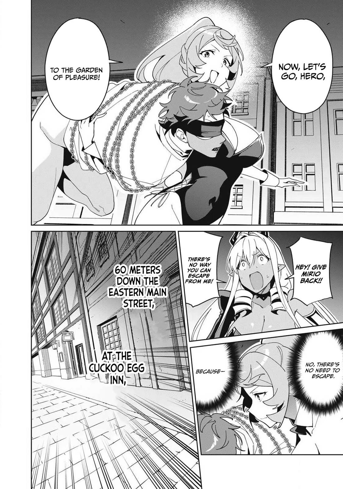 A Story About a Hero Exterminating a Dragon-Class Beautiful Girl Demon Queen, Who Has Very Low Self-Esteem, With Love! chapter 83 page 7