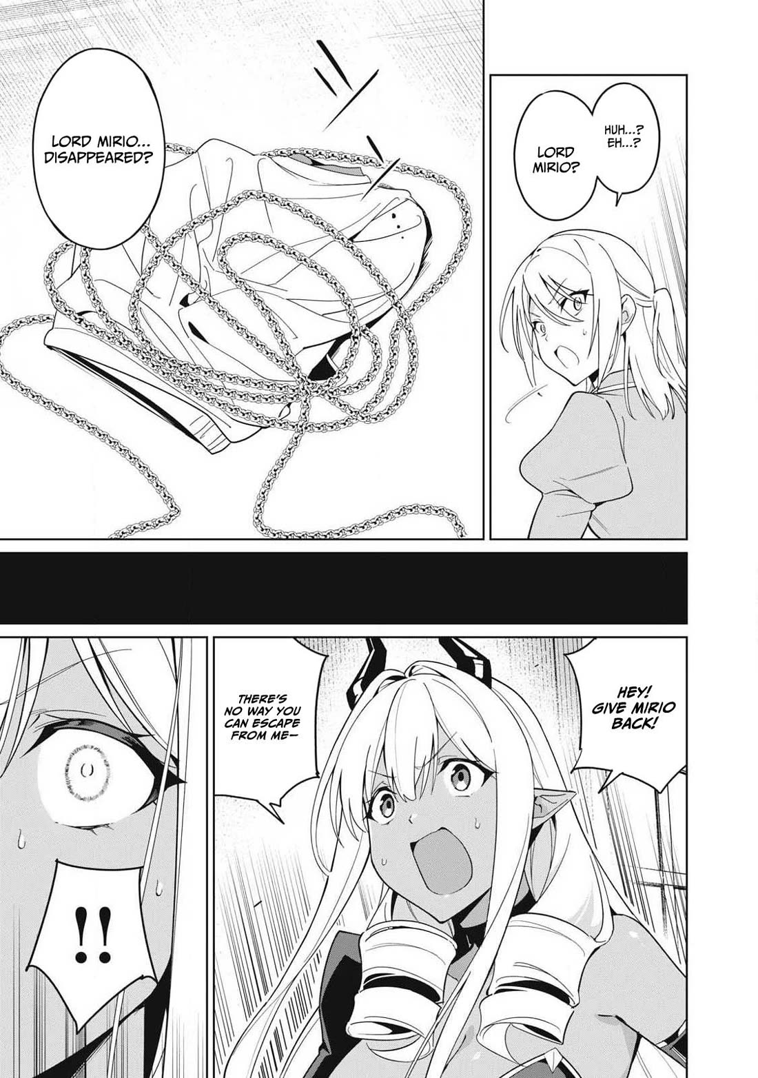 A Story About a Hero Exterminating a Dragon-Class Beautiful Girl Demon Queen, Who Has Very Low Self-Esteem, With Love! chapter 84 page 4