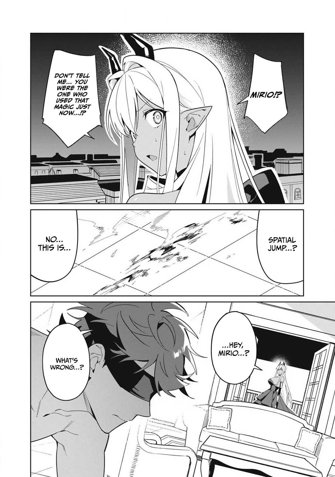 A Story About a Hero Exterminating a Dragon-Class Beautiful Girl Demon Queen, Who Has Very Low Self-Esteem, With Love! chapter 84 page 7