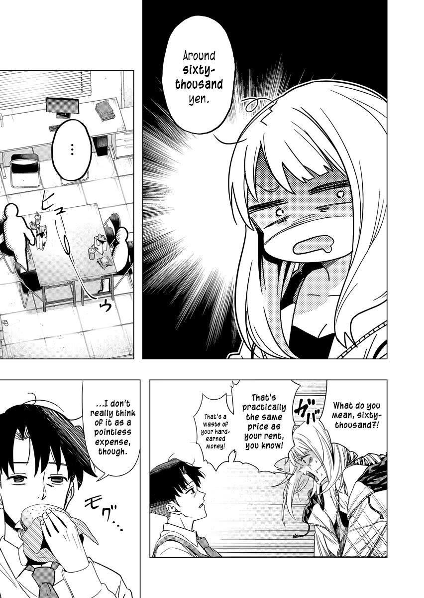 A Story About Investing in a Girl at the Workplace chapter 1 page 10