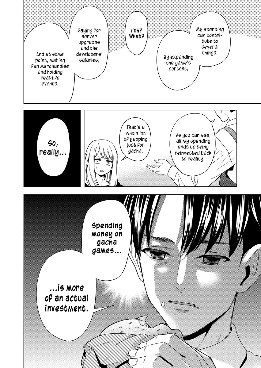 A Story About Investing in a Girl at the Workplace chapter 1 page 11