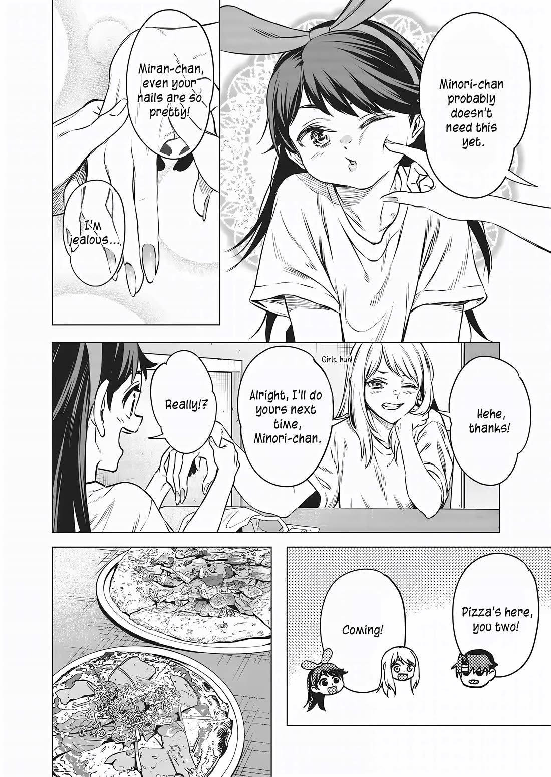 A Story About Investing in a Girl at the Workplace chapter 15 page 3