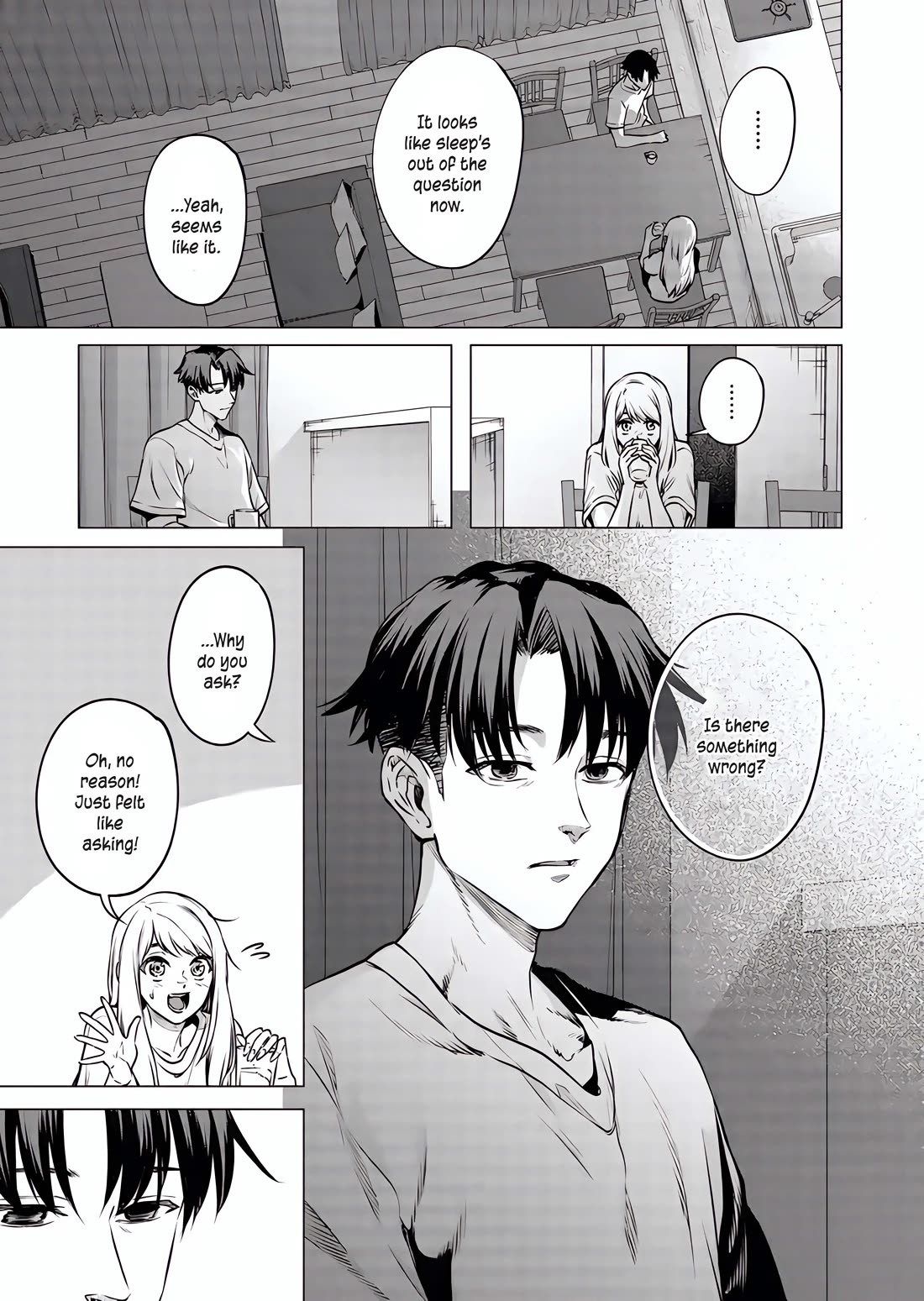 A Story About Investing in a Girl at the Workplace chapter 16 page 4