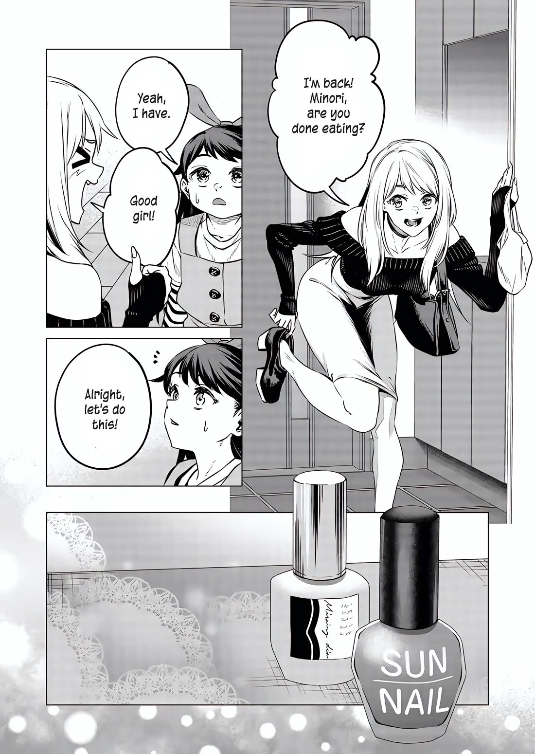 A Story About Investing in a Girl at the Workplace chapter 16 page 9