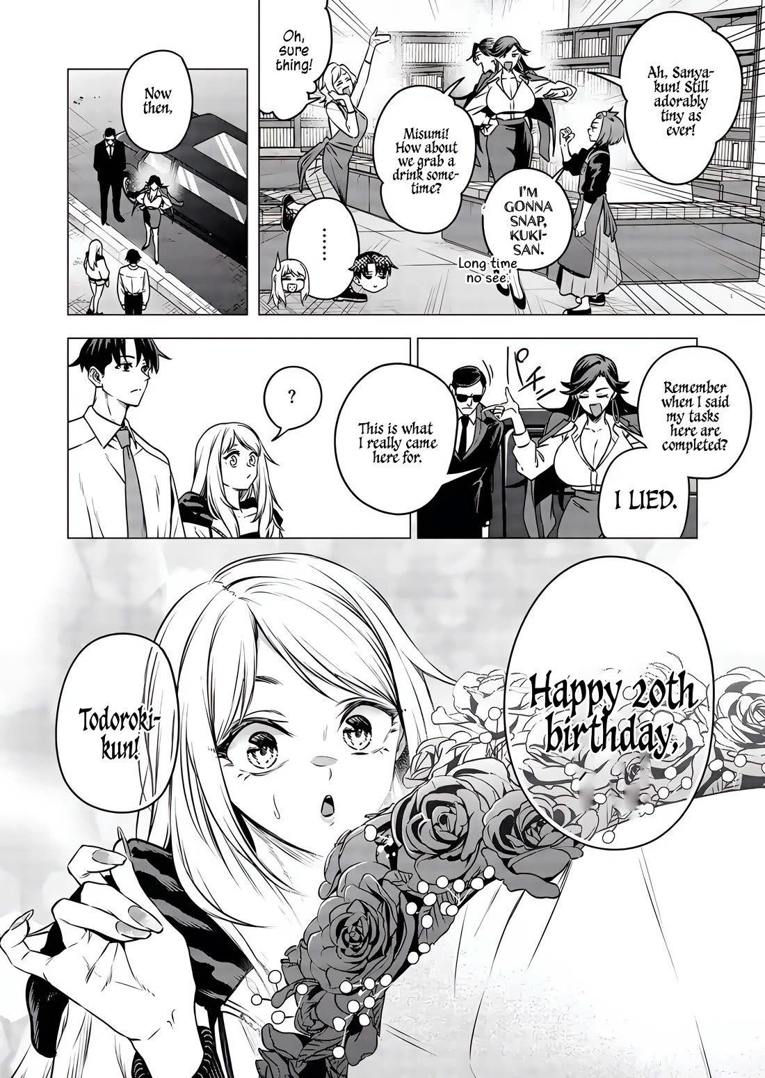 A Story About Investing in a Girl at the Workplace chapter 18 page 9