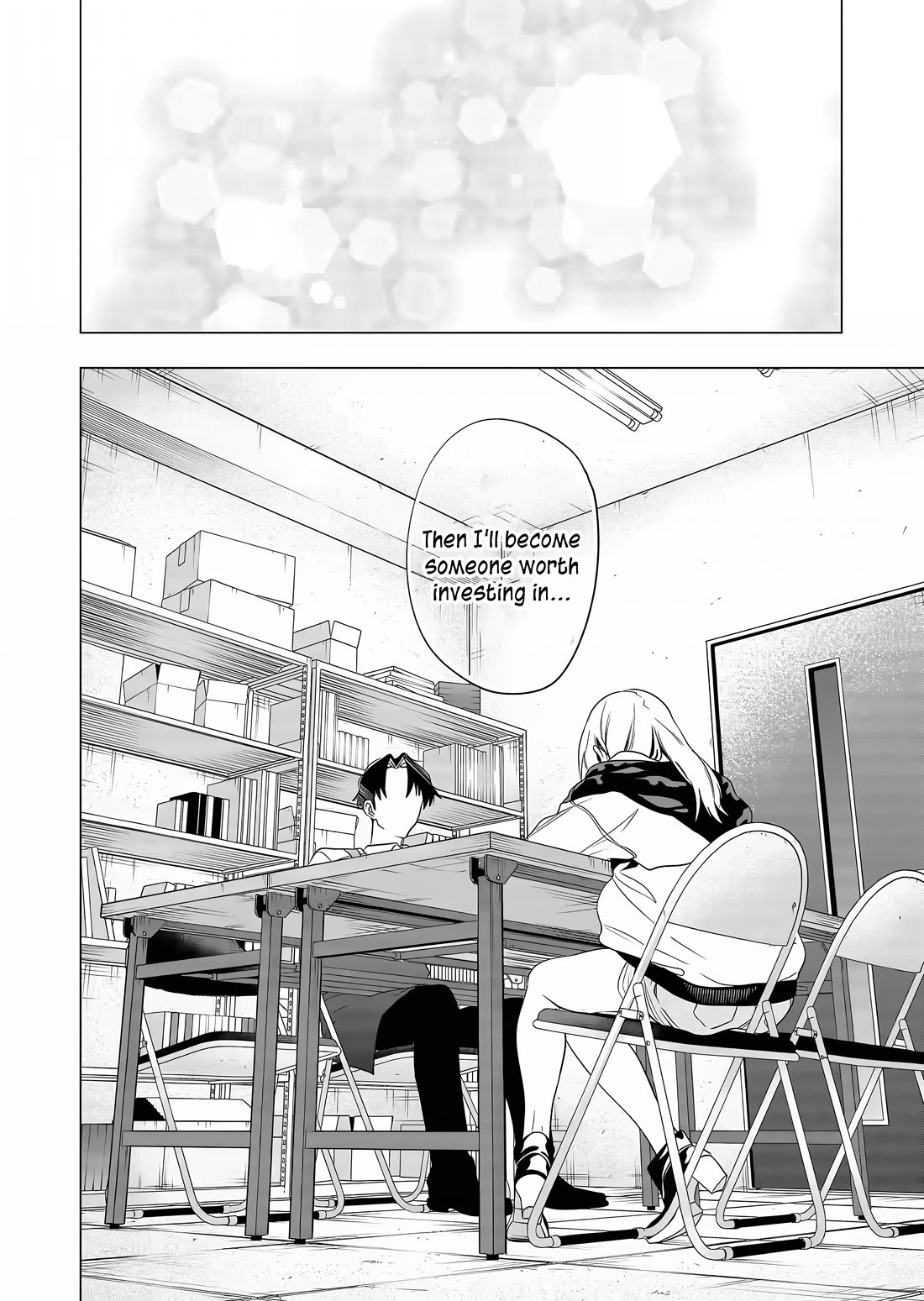 A Story About Investing in a Girl at the Workplace chapter 2 page 2