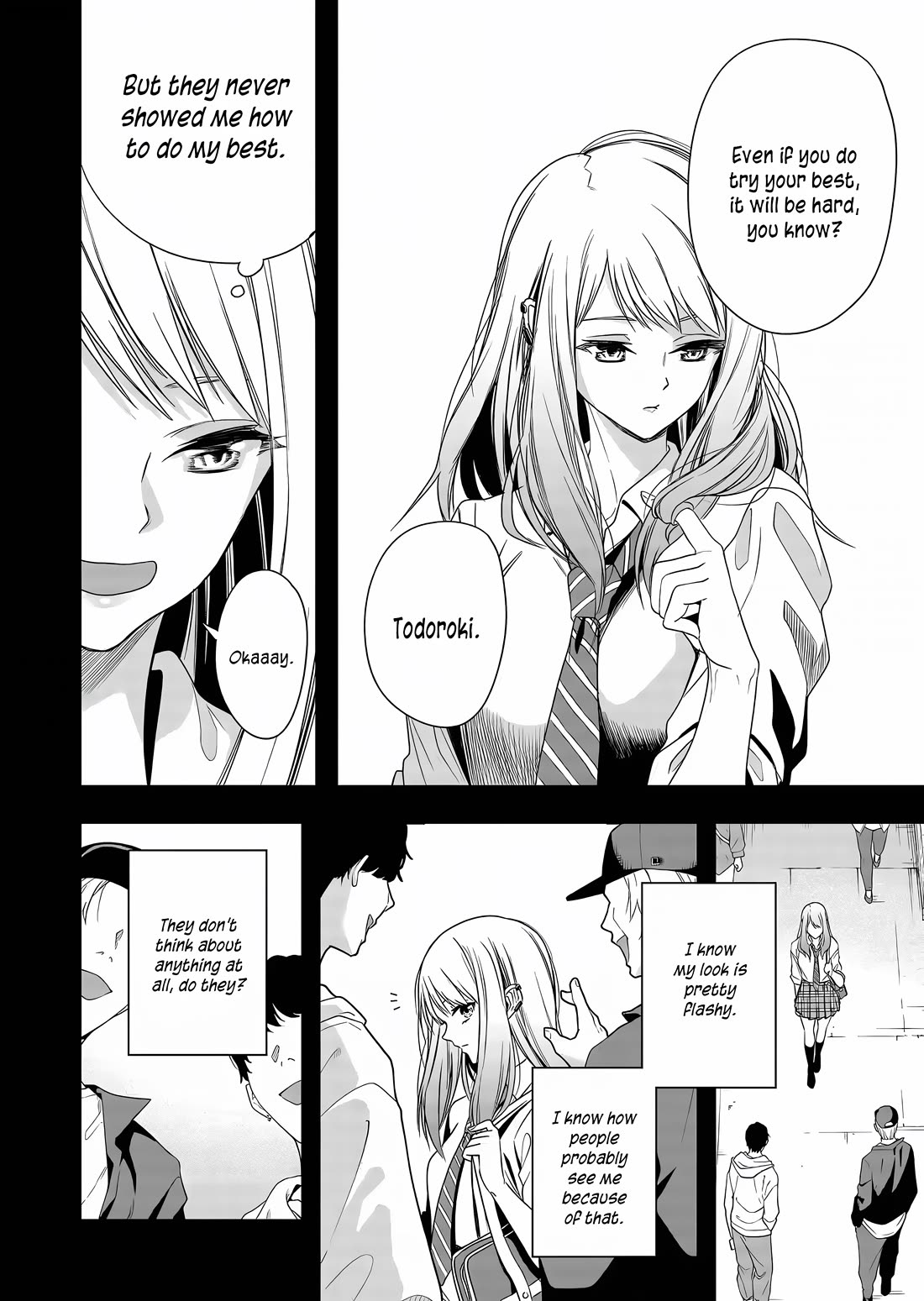 A Story About Investing in a Girl at the Workplace chapter 2 page 8