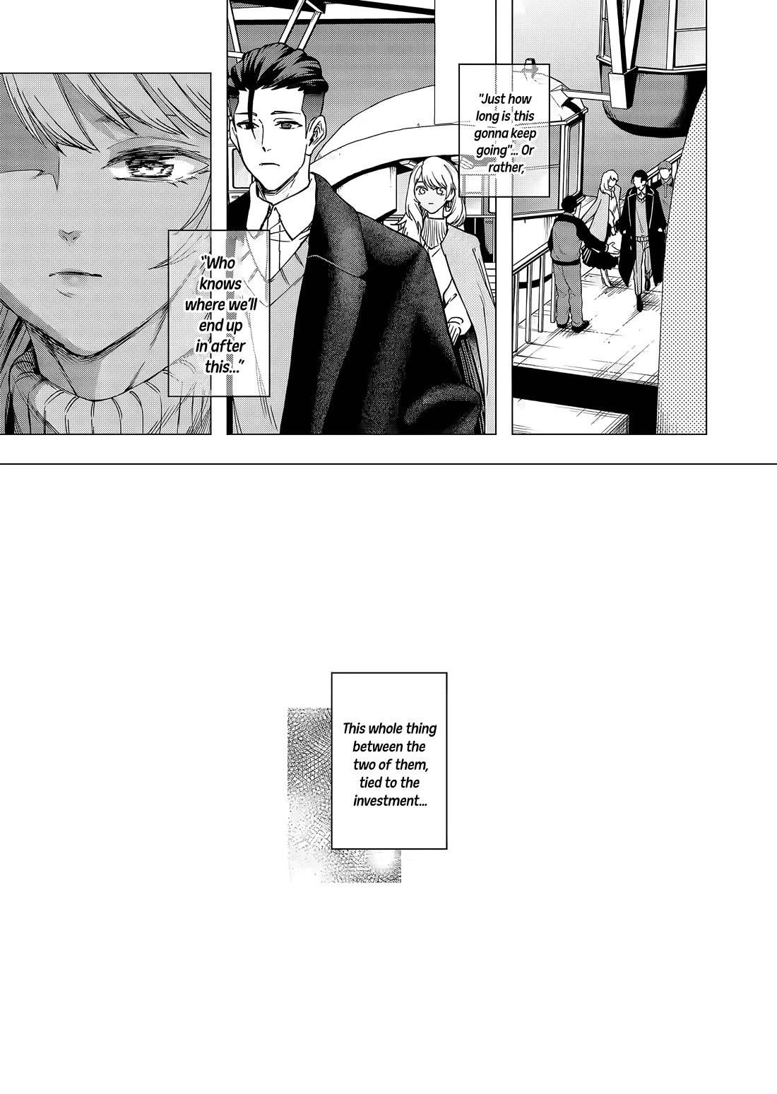 A Story About Investing in a Girl at the Workplace chapter 21 page 8