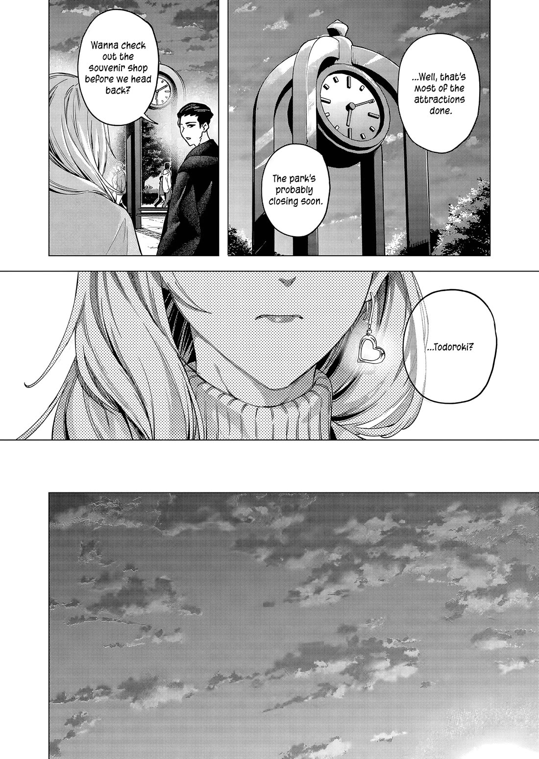 A Story About Investing in a Girl at the Workplace chapter 21 page 9