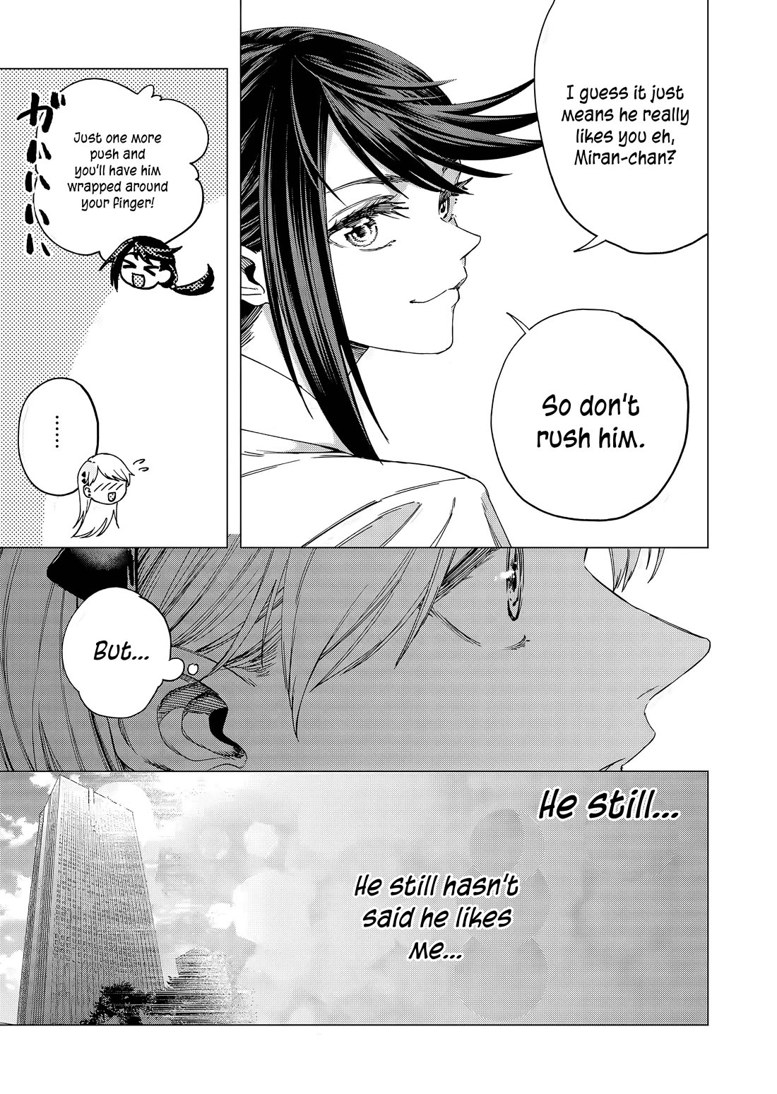 A Story About Investing in a Girl at the Workplace chapter 26 page 10