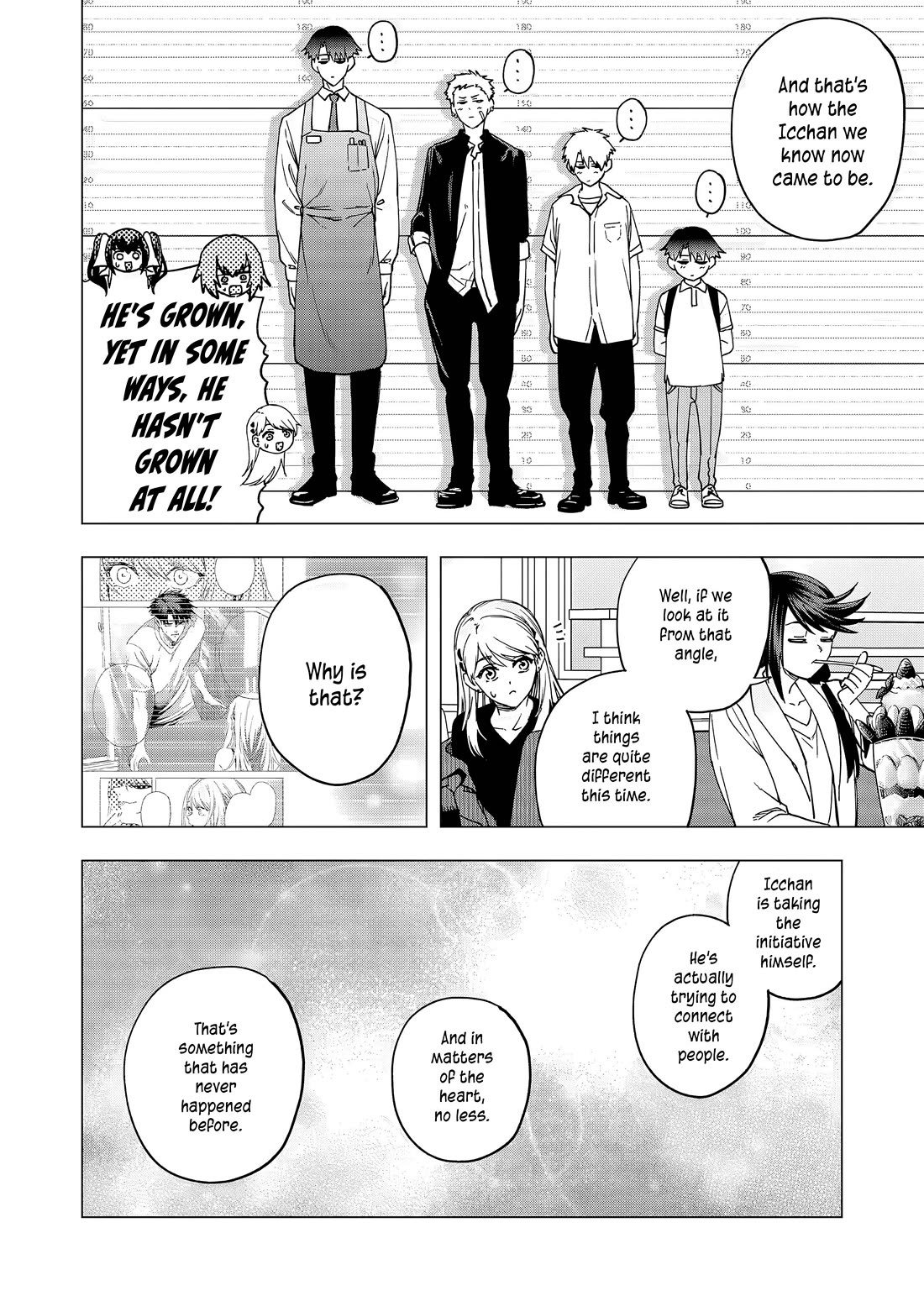 A Story About Investing in a Girl at the Workplace chapter 26 page 9