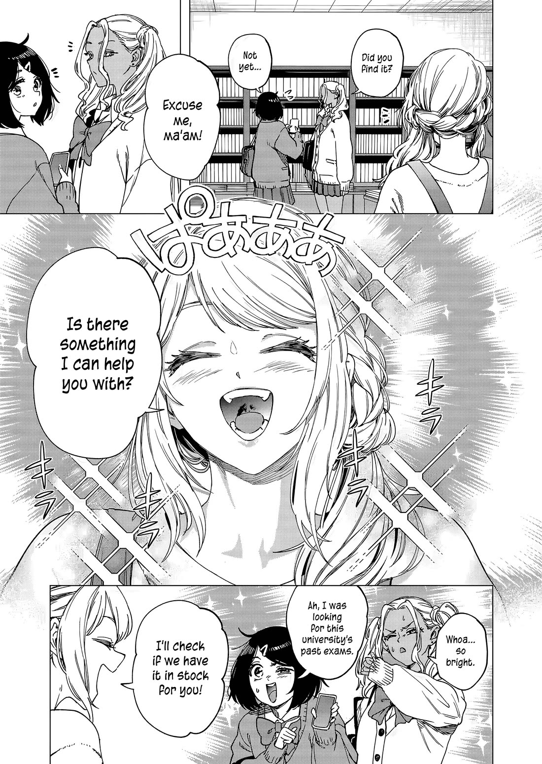 A Story About Investing in a Girl at the Workplace chapter 28 page 2