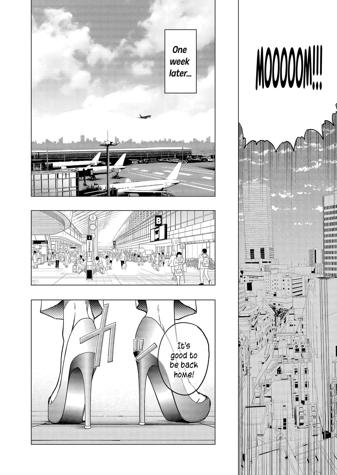 A Story About Investing in a Girl at the Workplace chapter 32 page 11