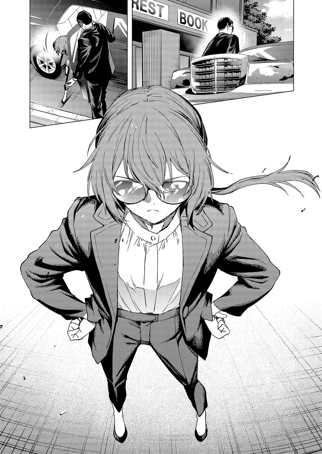 A Story About Investing in a Girl at the Workplace chapter 32 page 2