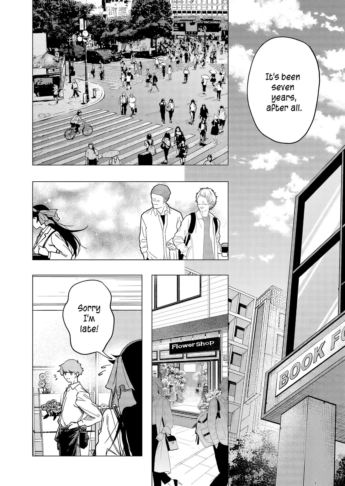 A Story About Investing in a Girl at the Workplace chapter 32 page 7