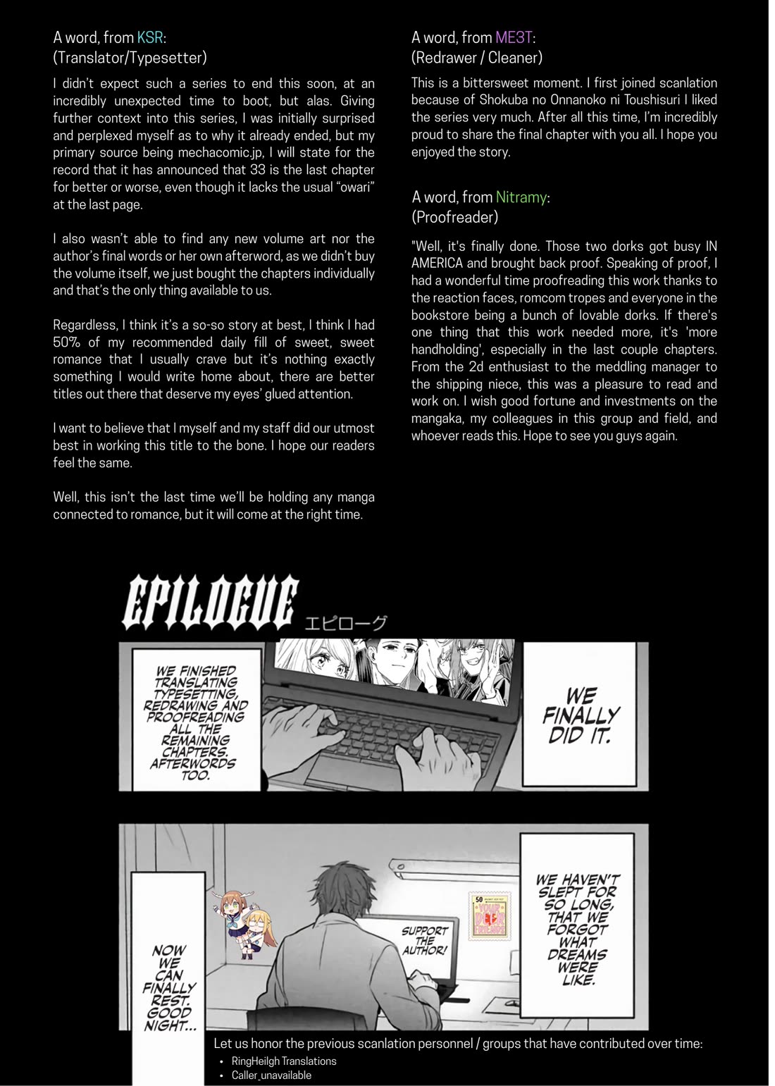 A Story About Investing in a Girl at the Workplace chapter 33 page 14