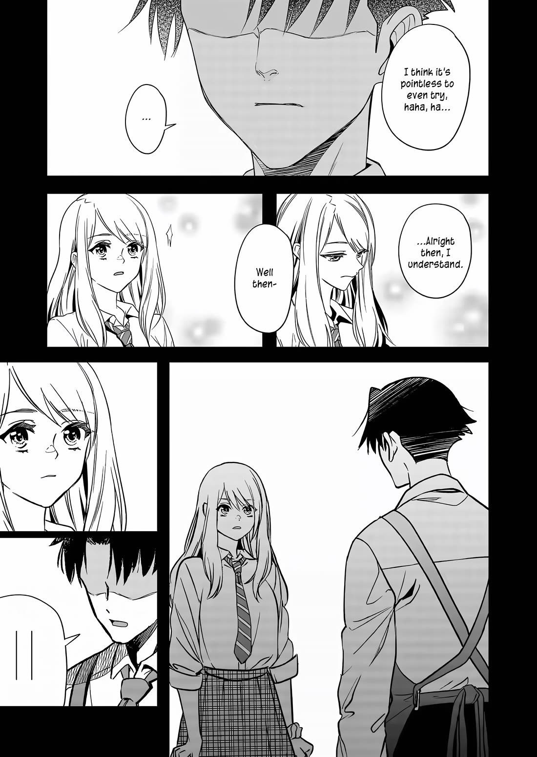 A Story About Investing in a Girl at the Workplace chapter 4 page 12